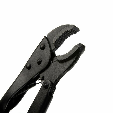 Steelman Curved Jaw 10'' Long Locking Pliers 301889